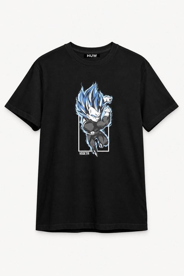 Dragon Ball – Vegeta Saiyan Prensi Anime Tişört