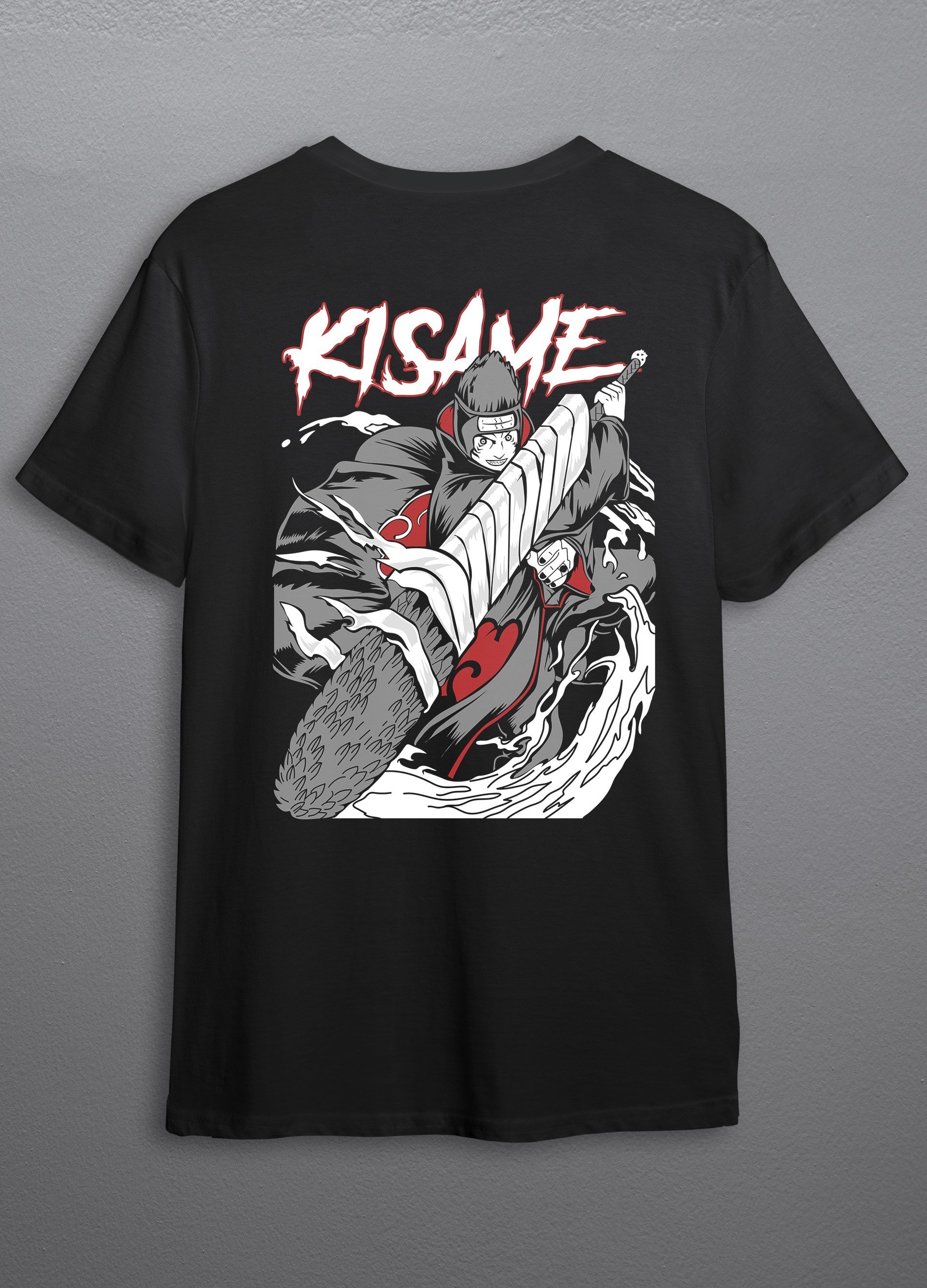 Naruto – Kisame Hoshigaki Temalı Anime Tişörtü (Unisex)