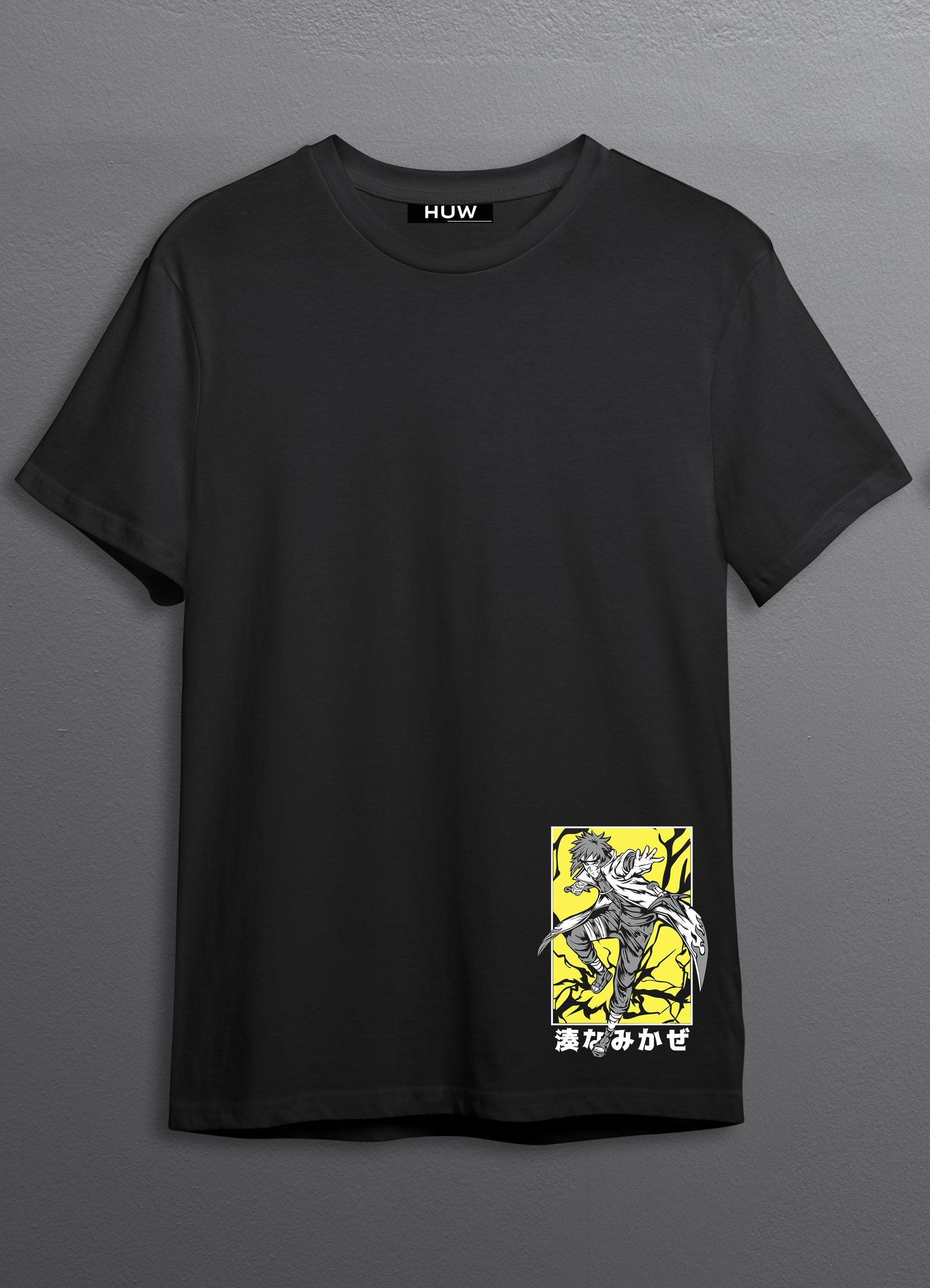 Naruto Uzumaki Temalı Anime Tişörtü – Ninja Dünyasının Efsanesi (Unisex)