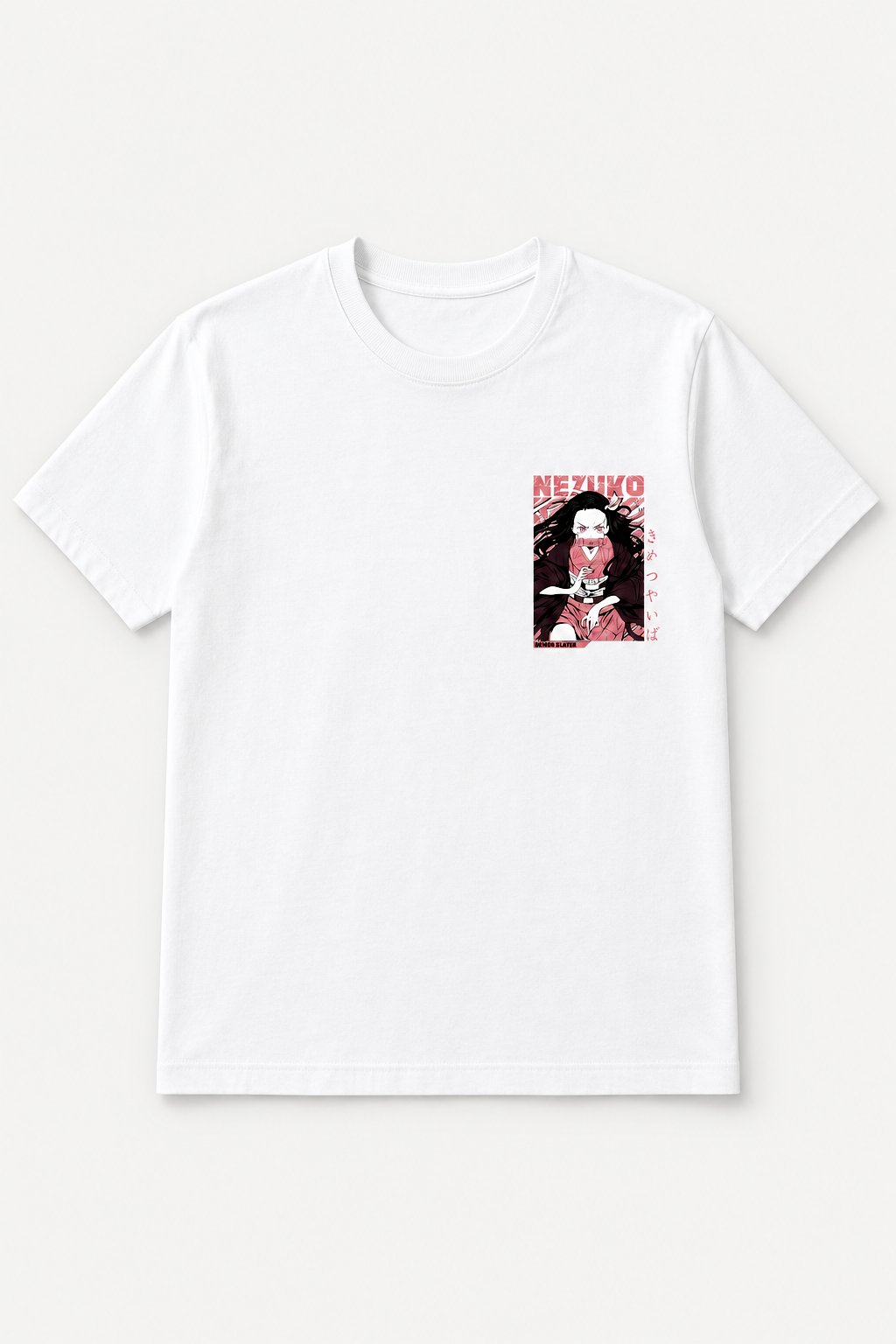 Nezuko Anime Baskılı Unisex Tişört