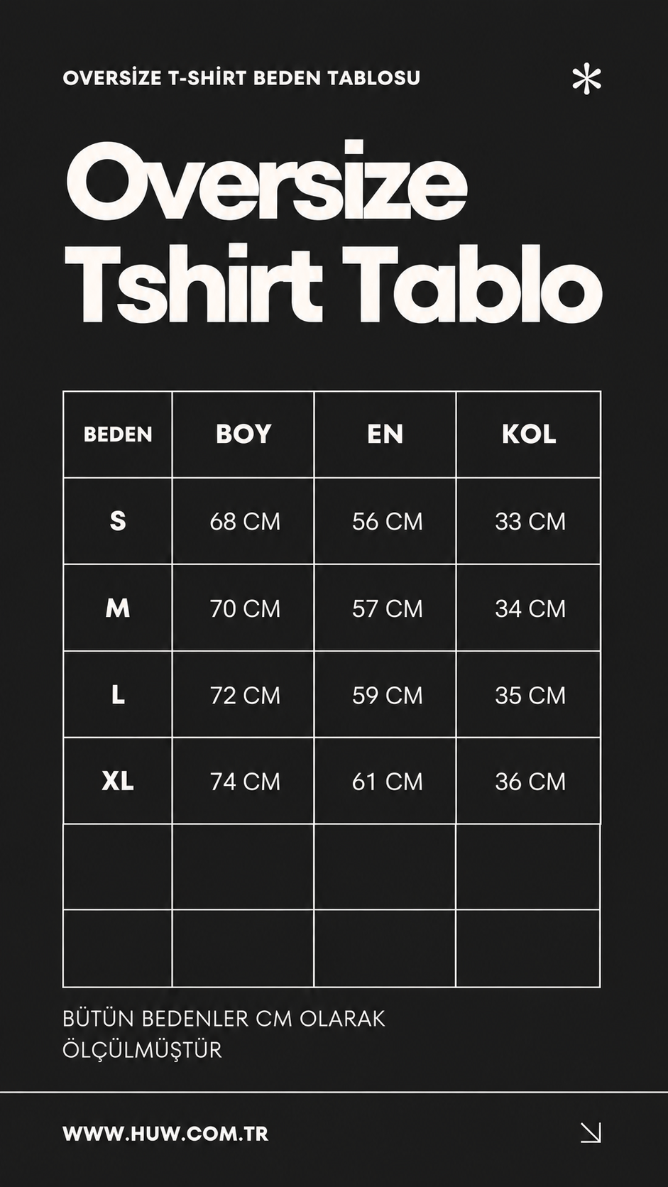 No Posting No Liking Just Living Oversize T-Shirt