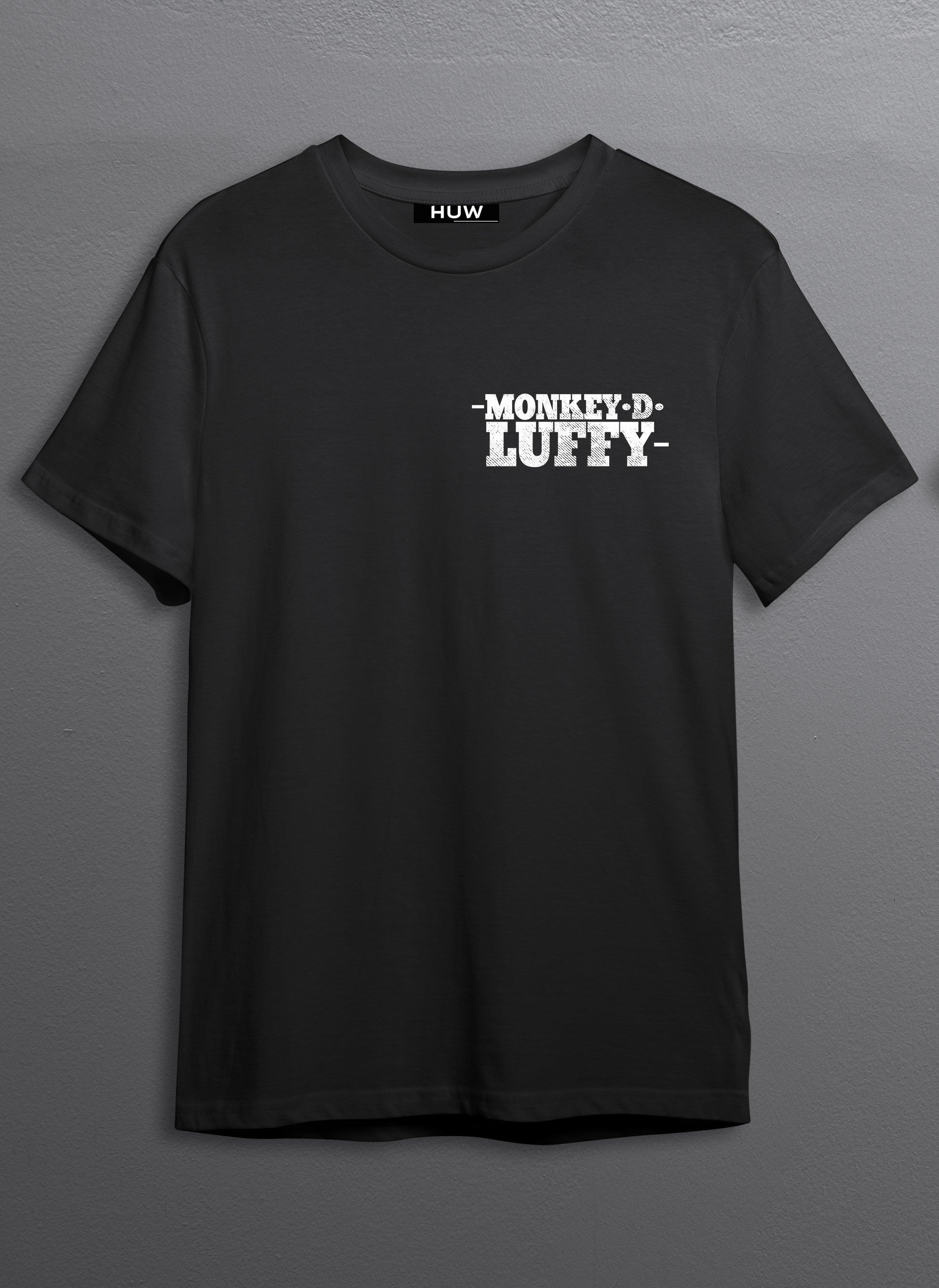 One Piece – Monkey D. Luffy Korsan Kral Anime Tişörtü (Unisex)