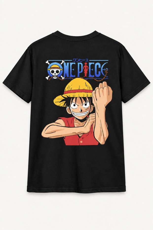 One Piece – Monkey D. Luffy Anime Tişört