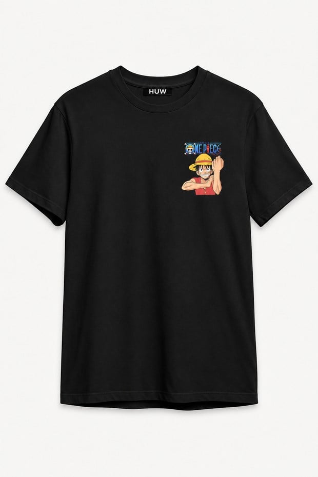 One Piece – Monkey D. Luffy Anime Tişört