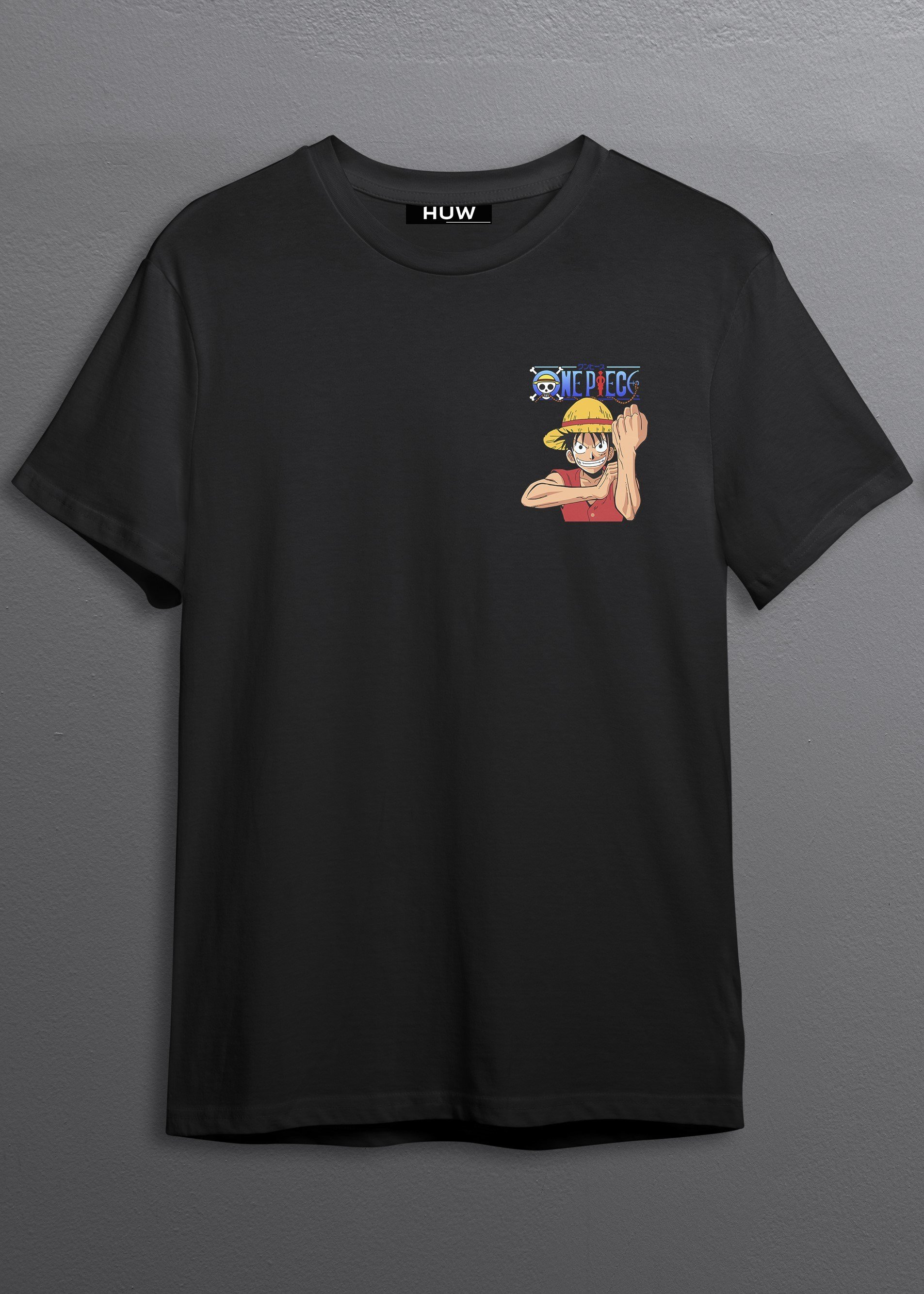 One Piece – Monkey D. Luffy Temalı Tişört (Unisex)