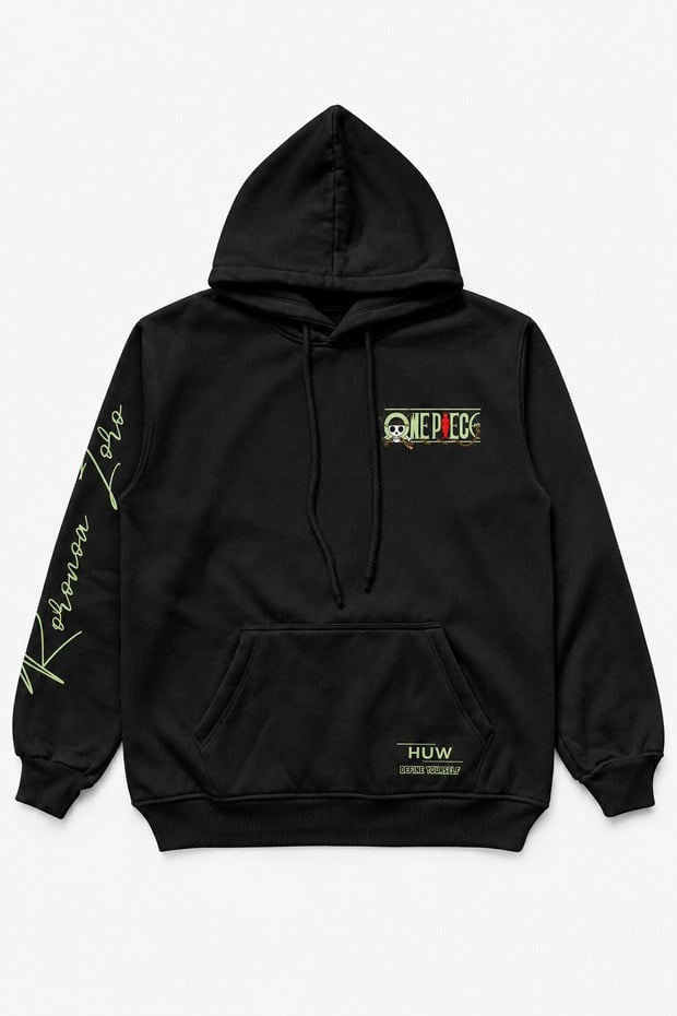 One Piece – Roronoa Zoro Anime Hoodie