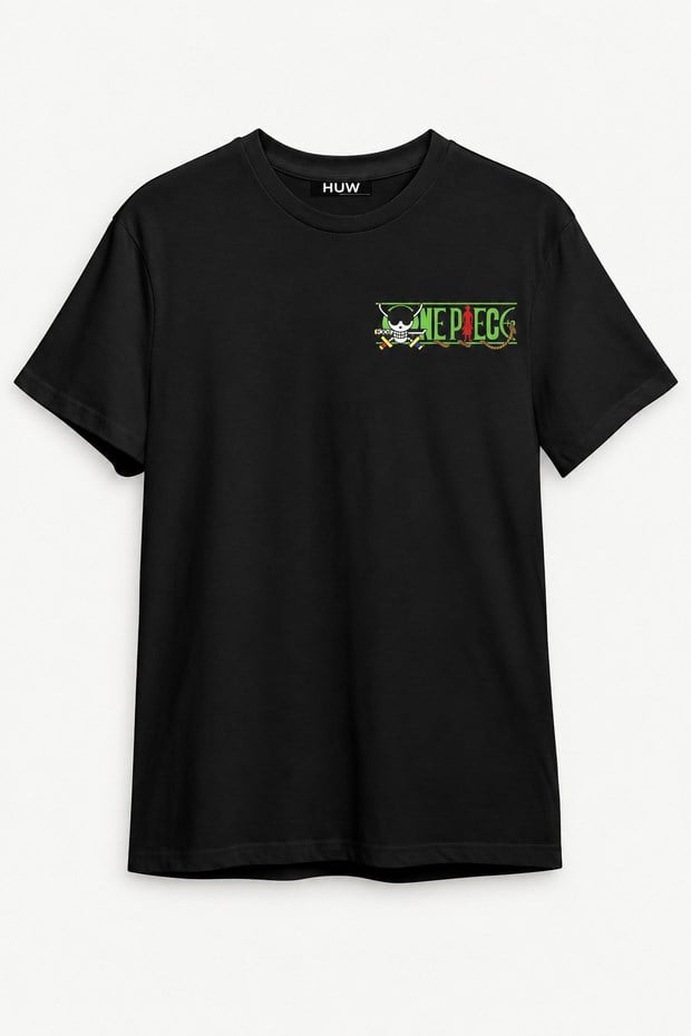 One Piece – Roronoa Zoro Anime Tişört