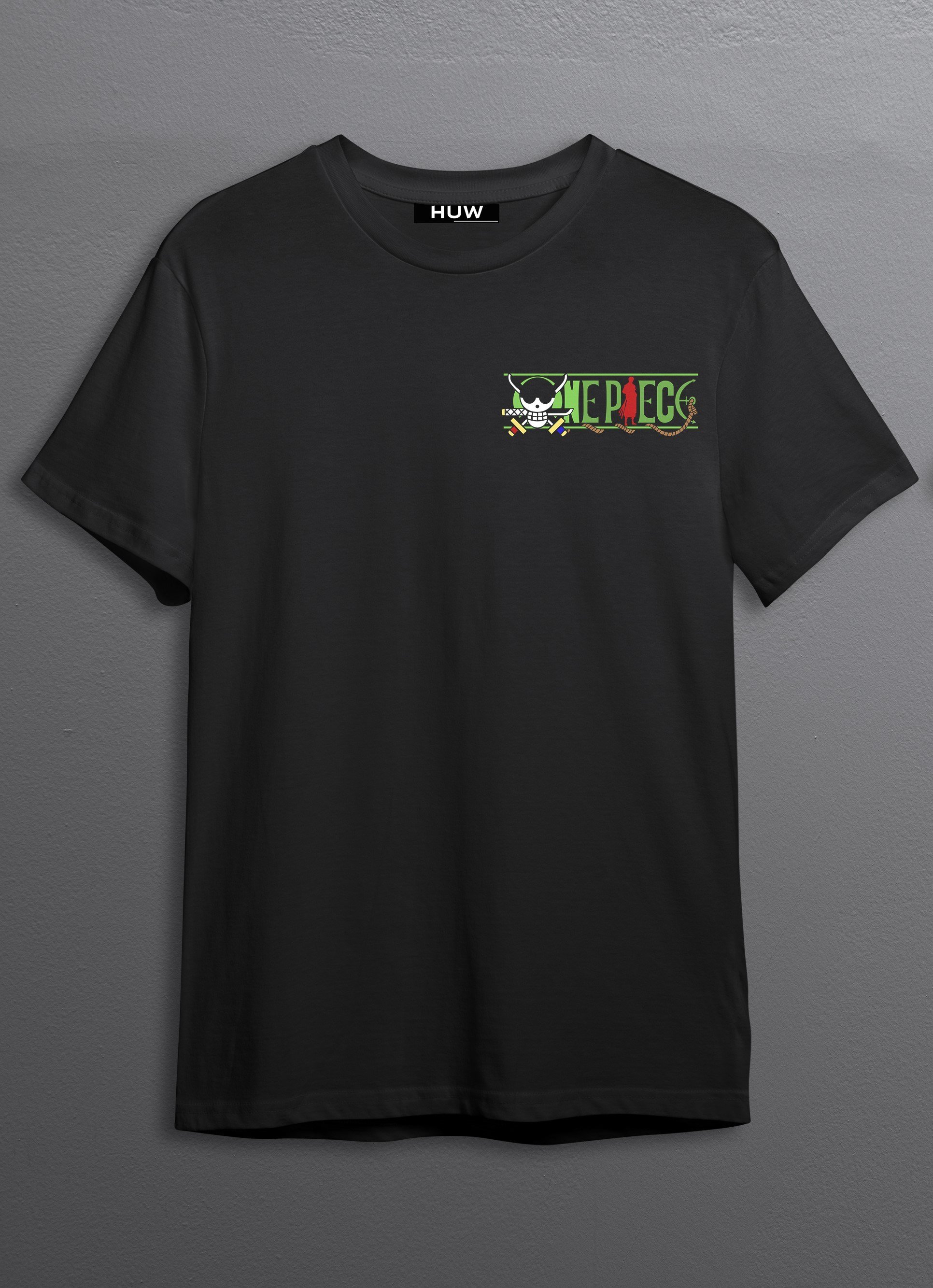 One Piece – Roronoa Zoro Anime Tişörtü (Unisex)