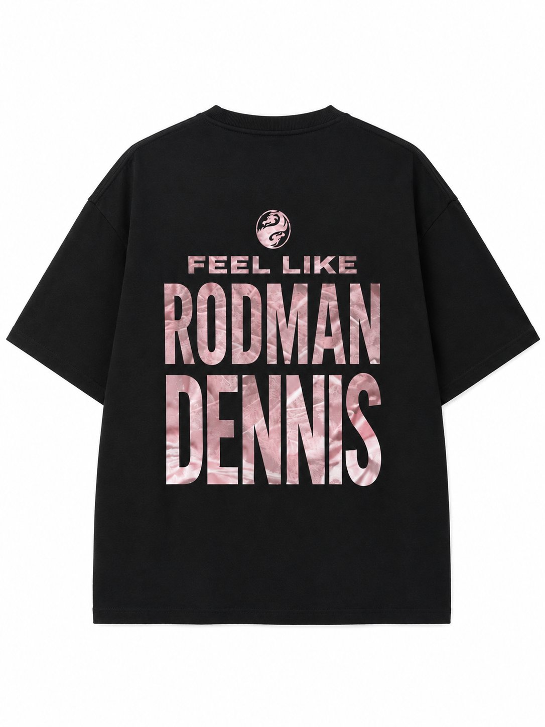 Rodman Dennis MTV Oversize T-Shirt