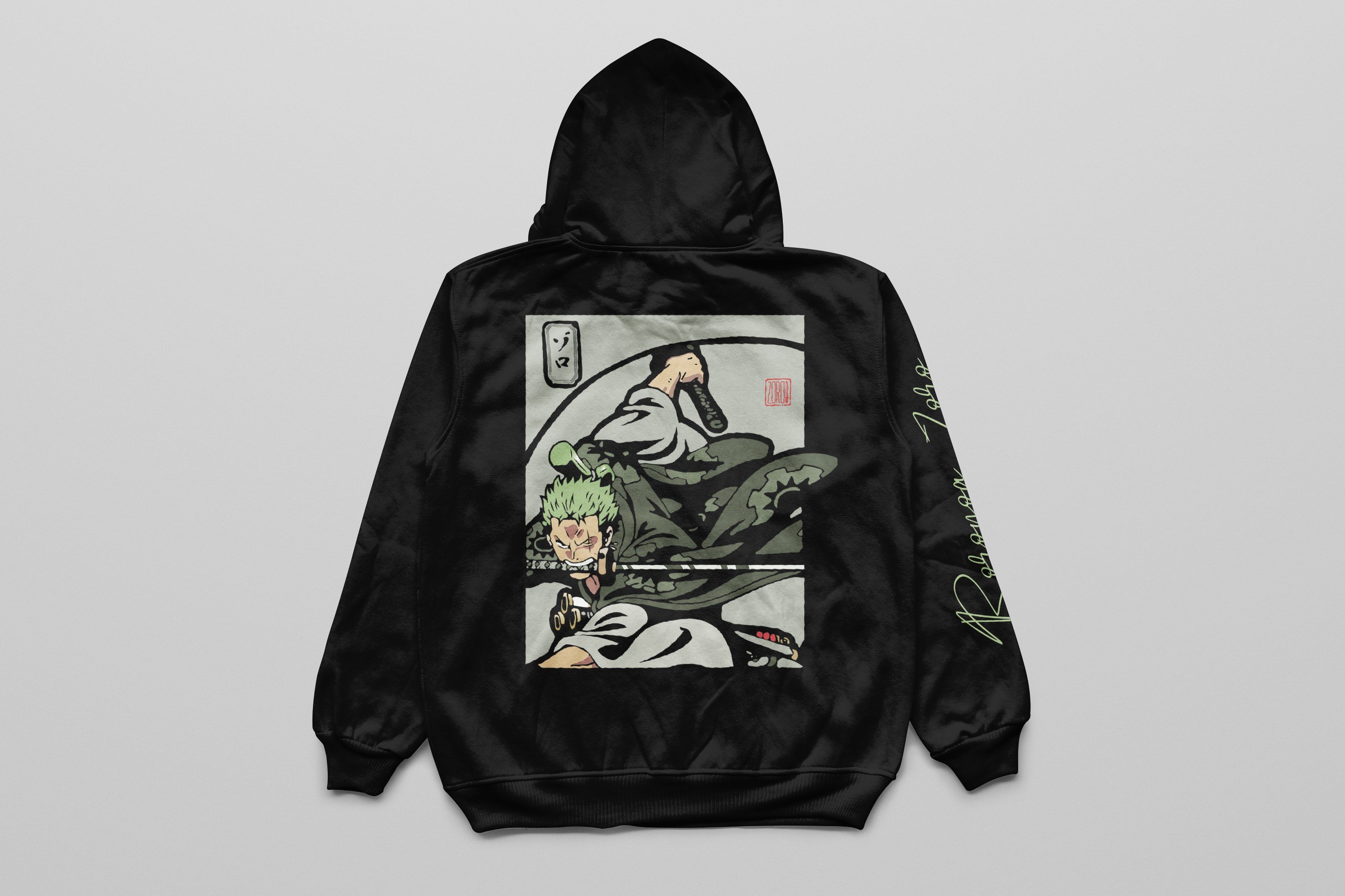 Roronoa Zoro Unisex Hoodie