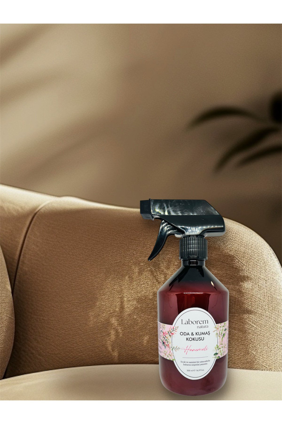 Hanımeli Çiçeği Esanslı Oda Ve Kumaş Kokusu 500 ml