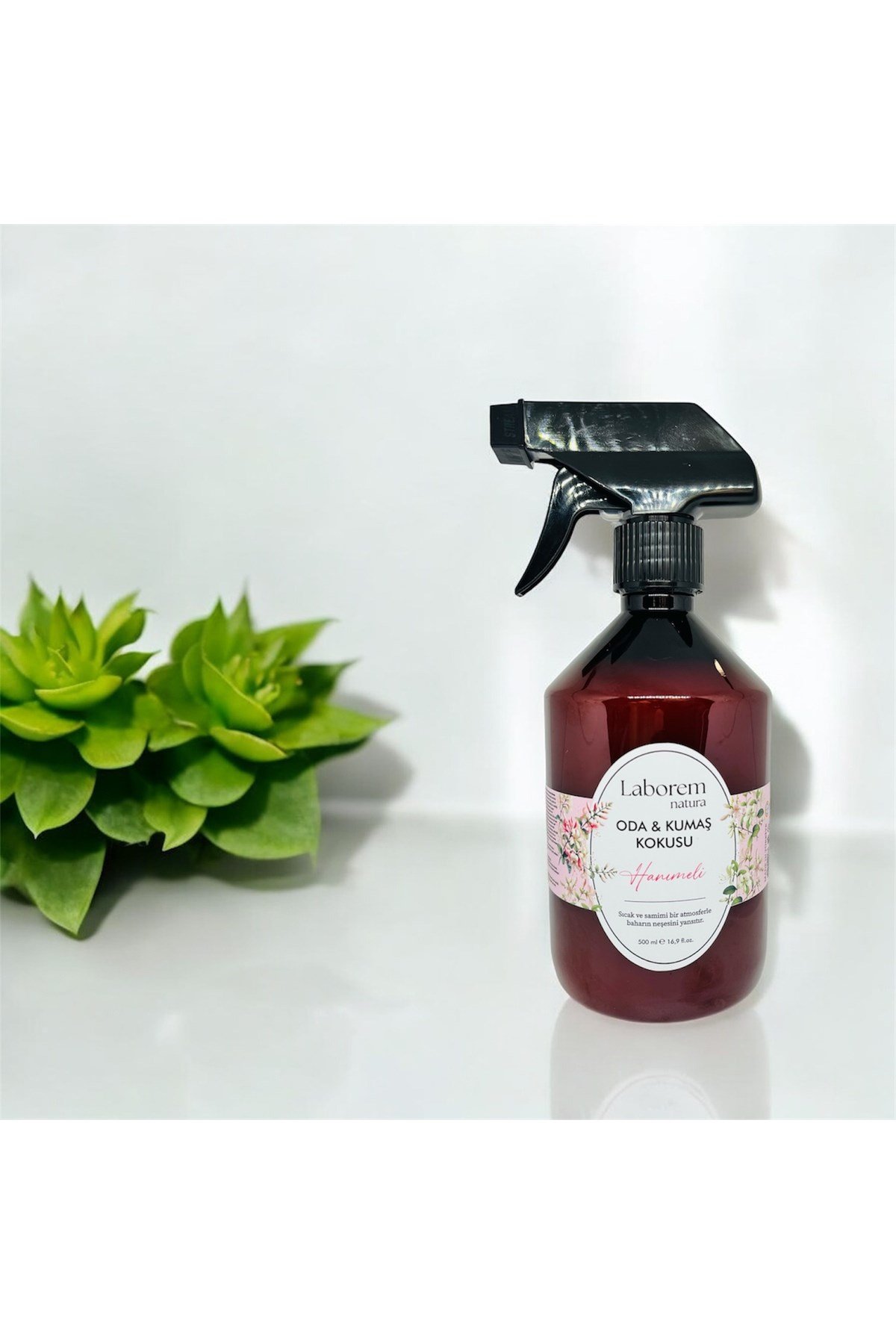 Hanımeli Çiçeği Esanslı Oda Ve Kumaş Kokusu 500 ml