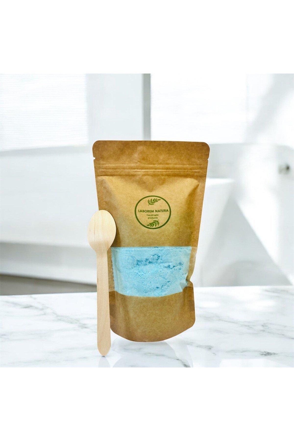 NATURA Köpüren Manikür Pedikür Tozu | El & Ayak Bakım | Shea Yağlı 350 gr