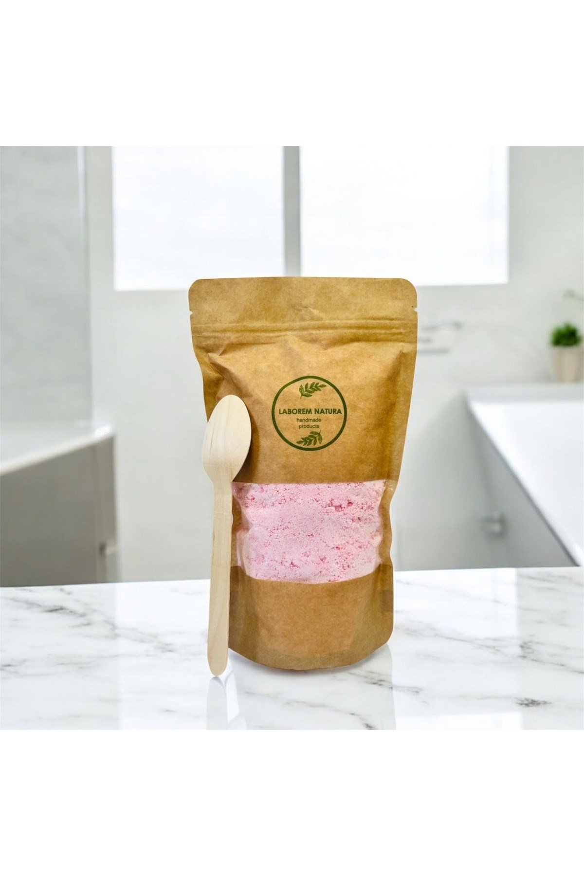 NATURA Köpüren Manikür Pedikür Tozu | El & Ayak Bakım | Shea Yağlı 350 gr