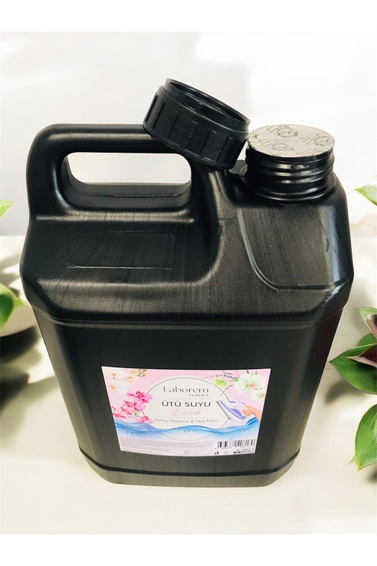 Natura Orkide Kokulu Ütü Suyu 5 Lt