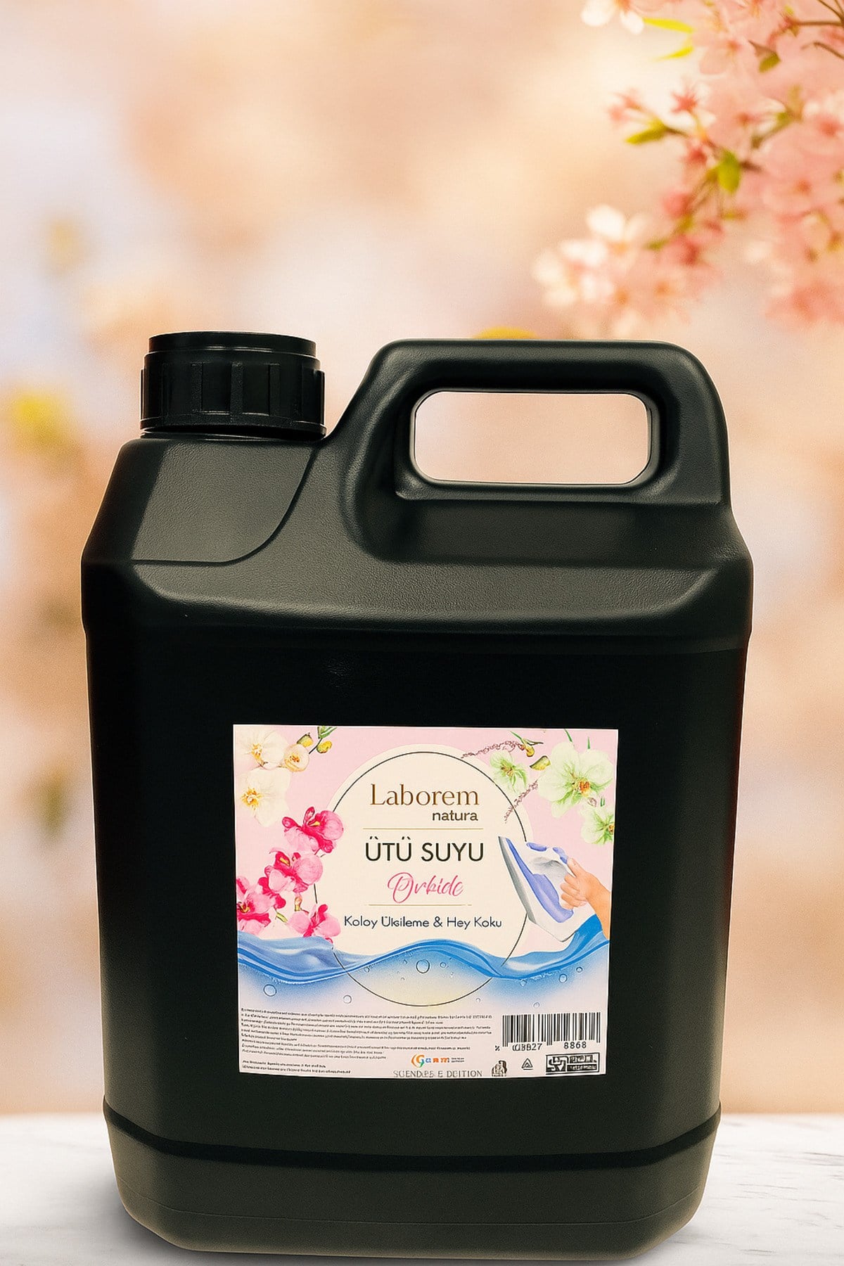 Natura Orkide Kokulu Ütü Suyu 5 Lt