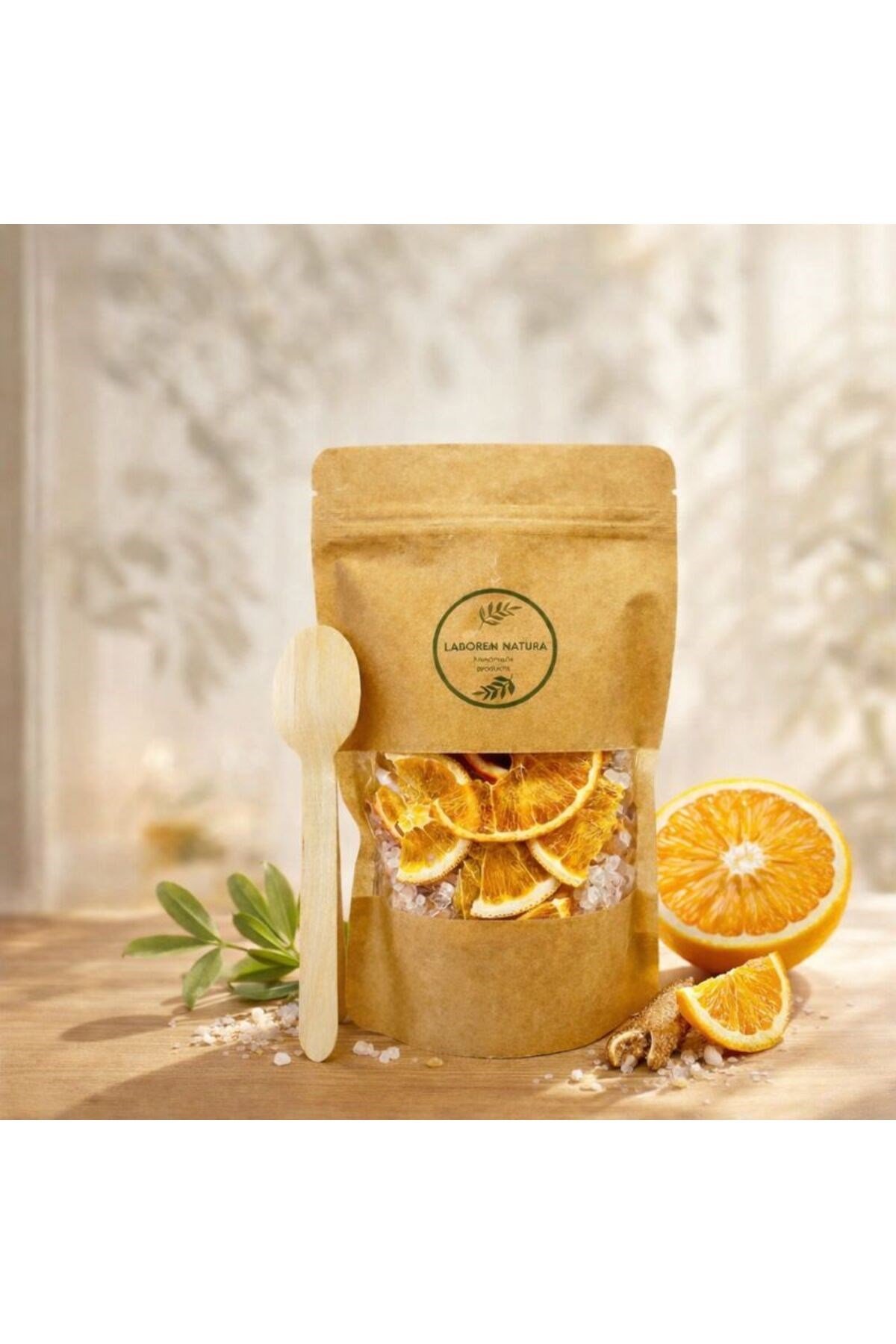 Natura Turunçgiller Çok Amaçlı Banyo, Ayak ve Vücut Tuzu | Mineralli Rahatlatıcı Bakım Tuzu 350 gr
