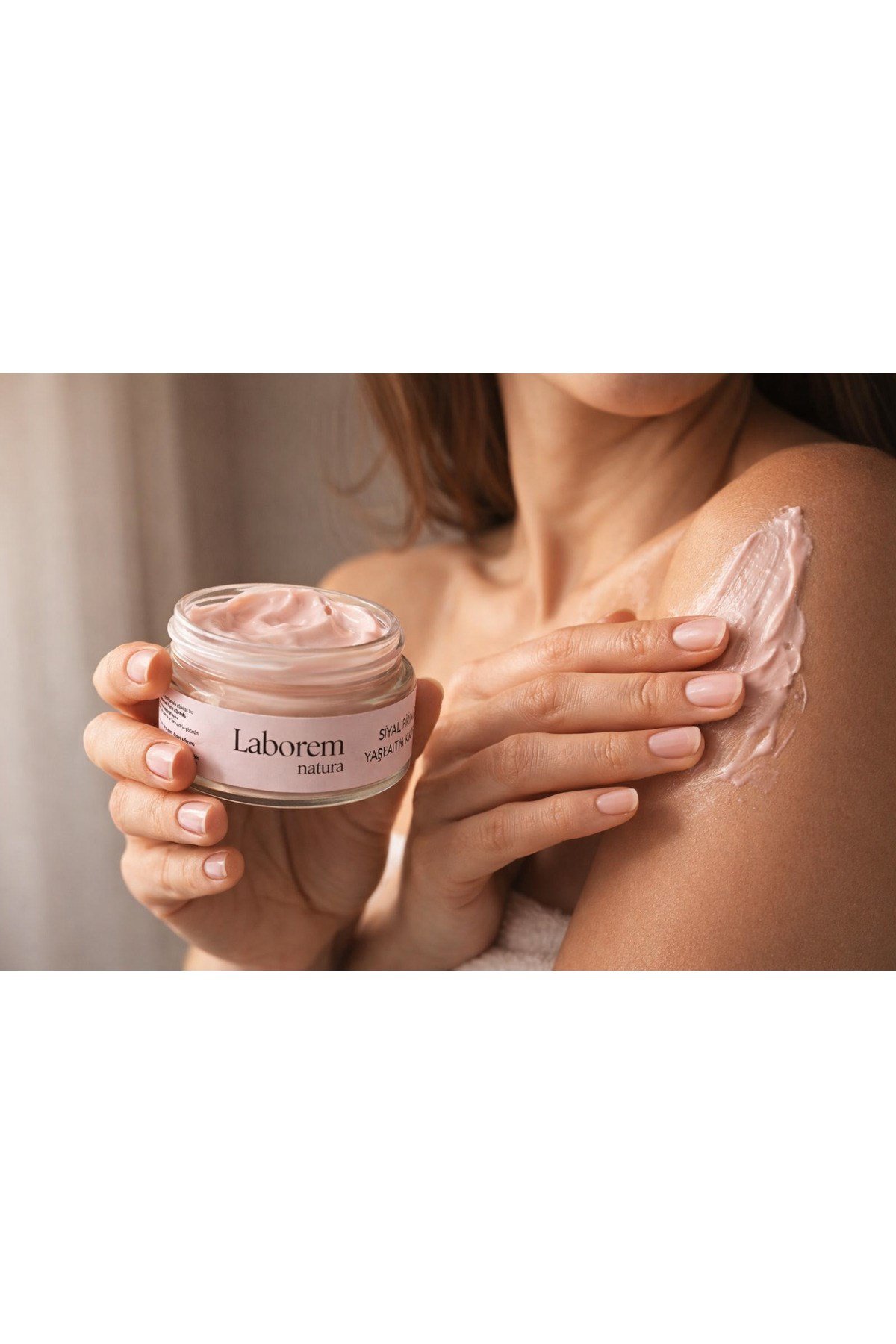 Siyah Pirinç Özlü Anti-Aging Bakım Kremi | Niacinamide İçerikli | 50 ml