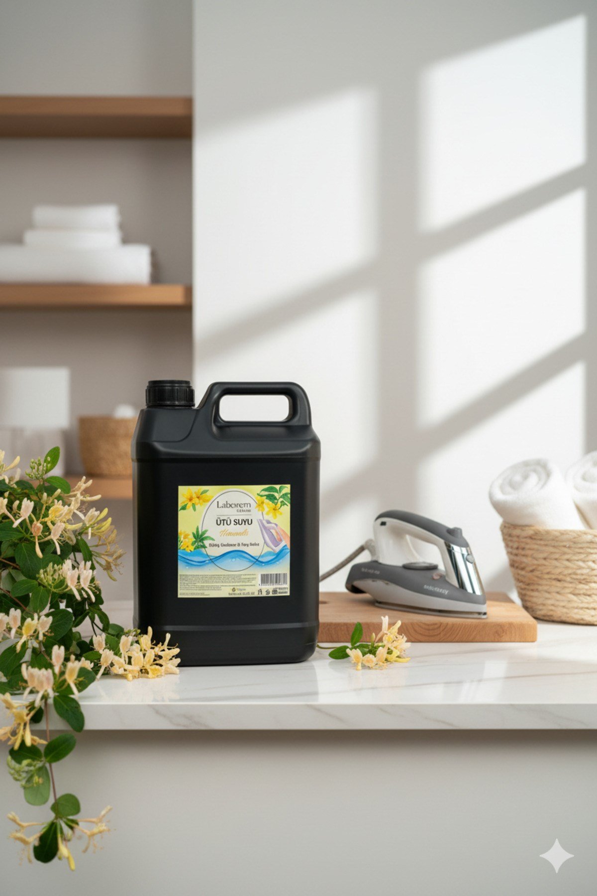 Ütü Suyu - Hanımeli -5 Litre