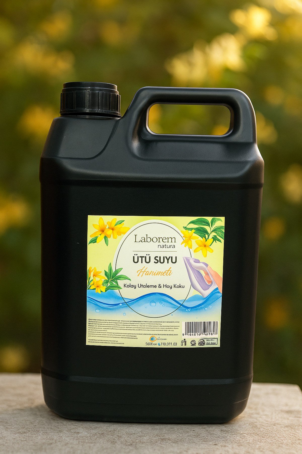 Ütü Suyu - Hanımeli -5 Litre