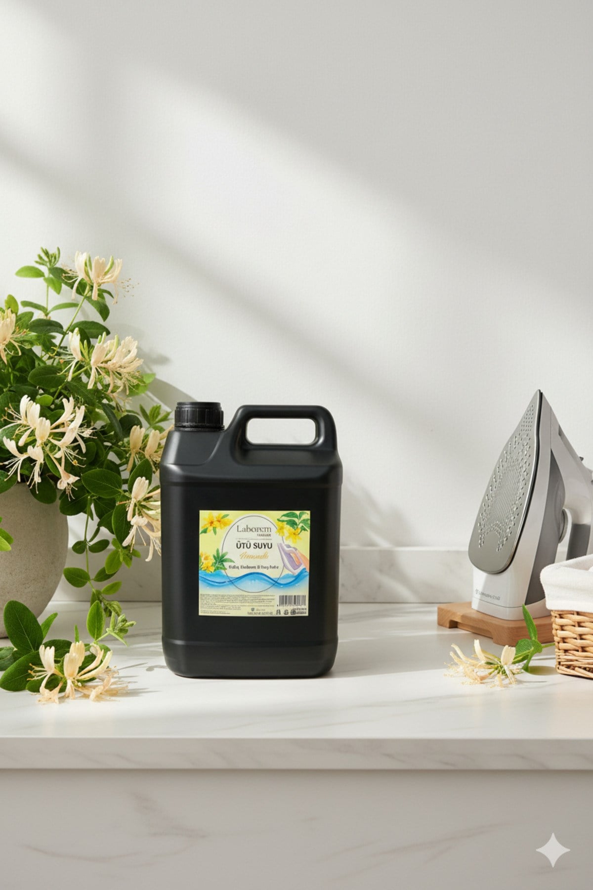 Ütü Suyu - Hanımeli -5 Litre