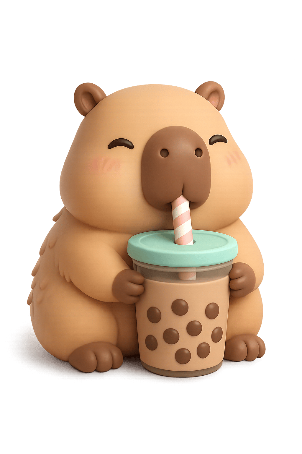 Boba Capy | Kapibara
