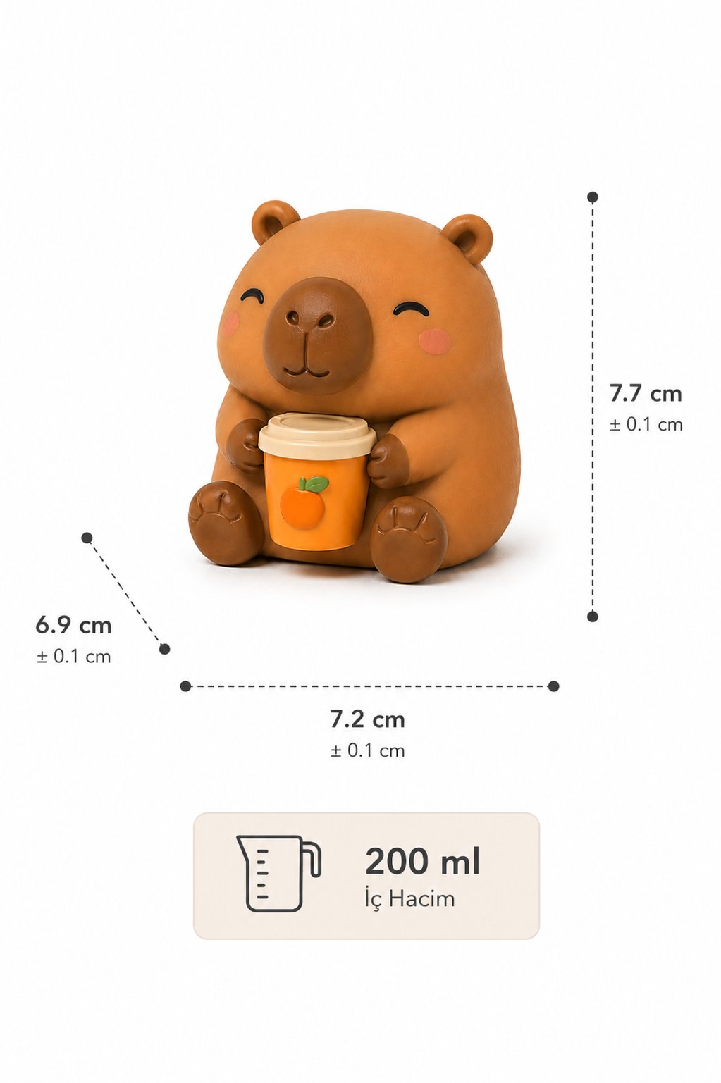 Boba Capy | Kapibara