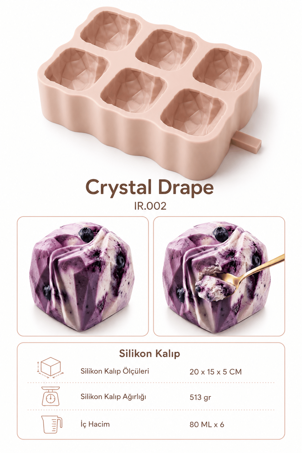 Crystal Drape™