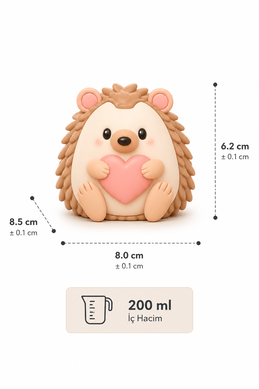 Hugsy | Kirpi