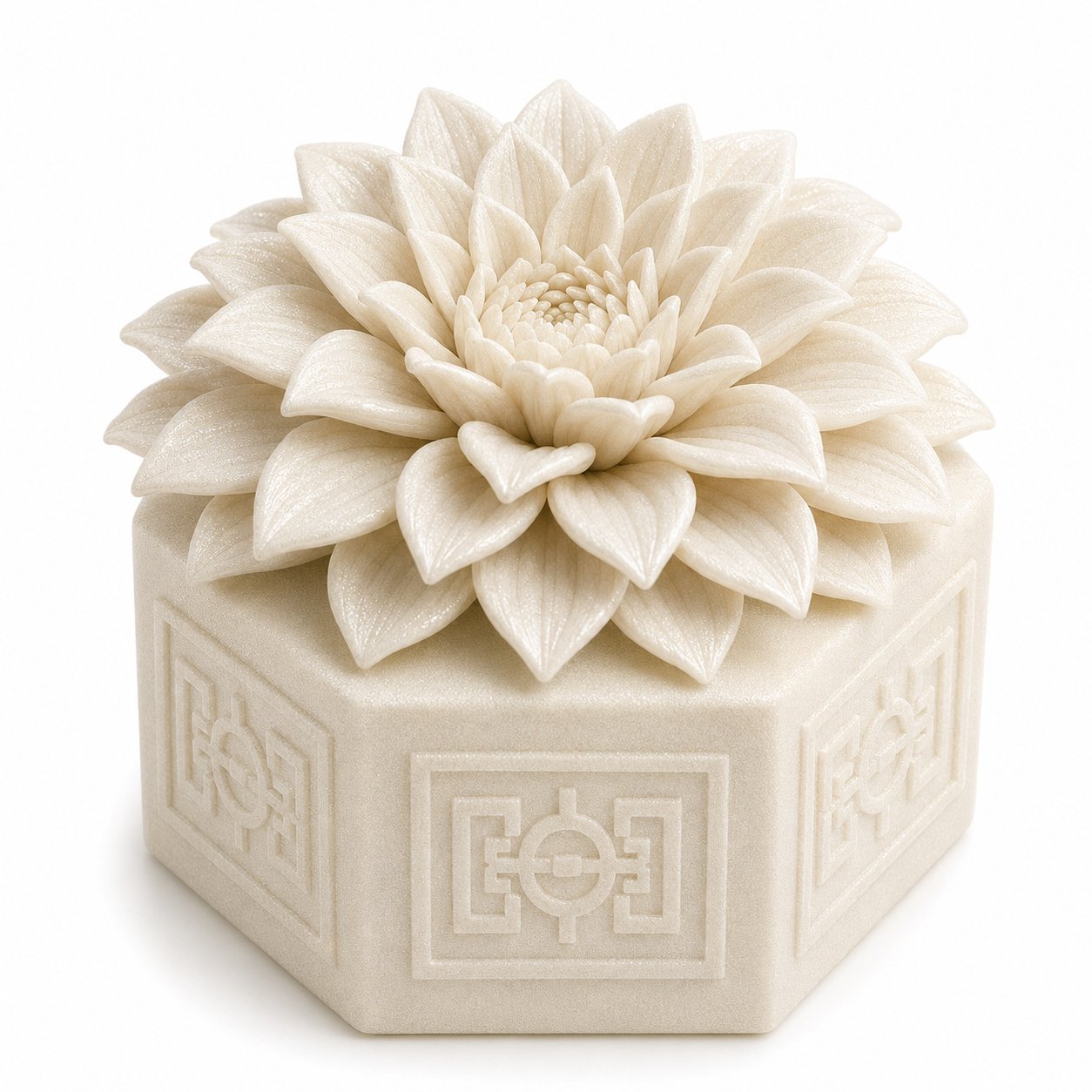 IVORY DAHLIA