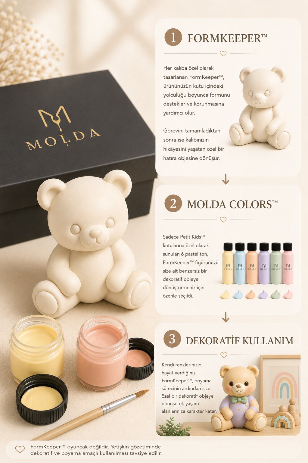 Milo Bear | Ayıcık
