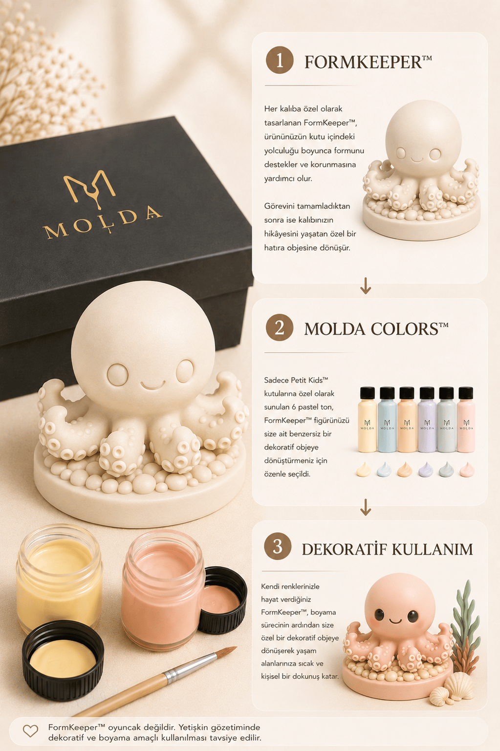 Mochi Octopus | Ahtapot