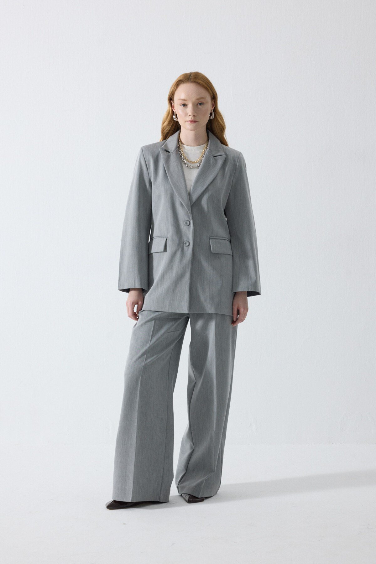 Gri Tailoring Blazer