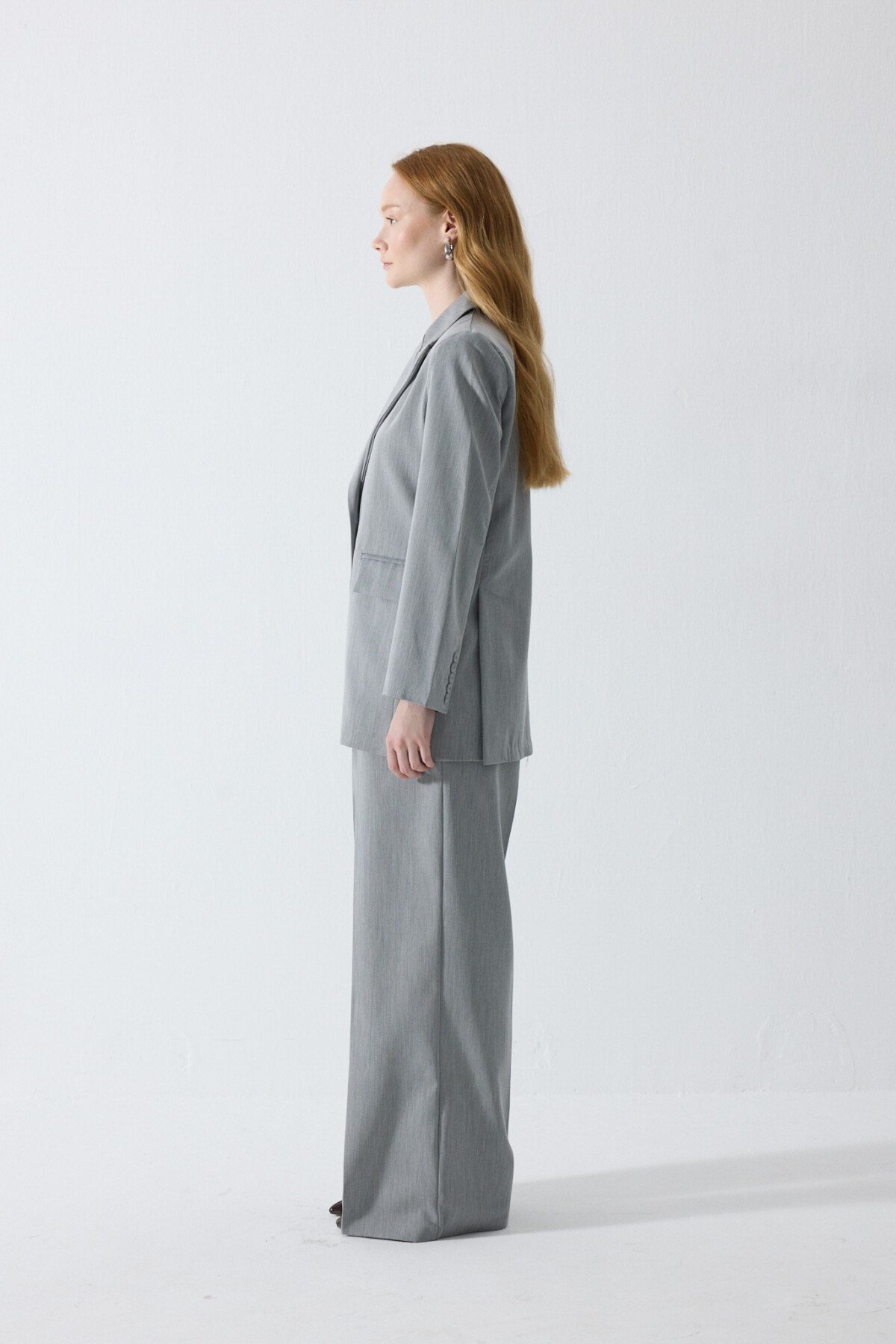 Gri Tailoring Blazer