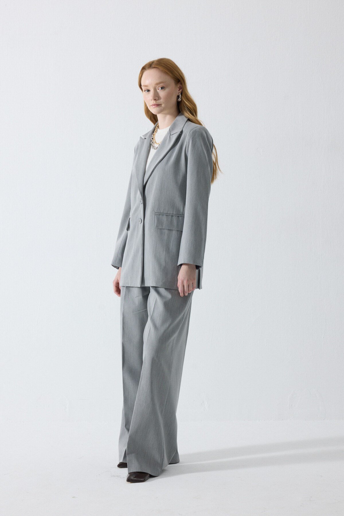 Gri Tailoring Blazer