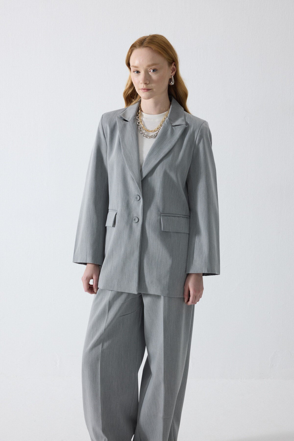Gri Tailoring Blazer