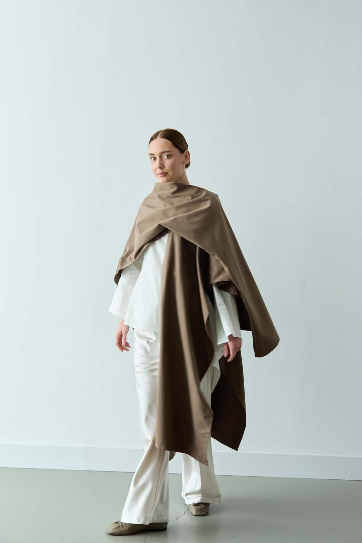 Vizon Gabardin Pelerin 