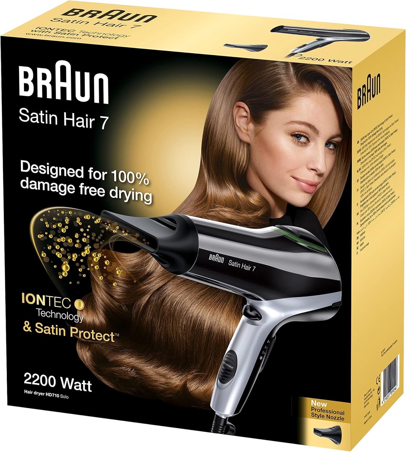 BRAUN SATİN HAİR 7 HD710  SAÇ KURUTMA MAKİNESİ
