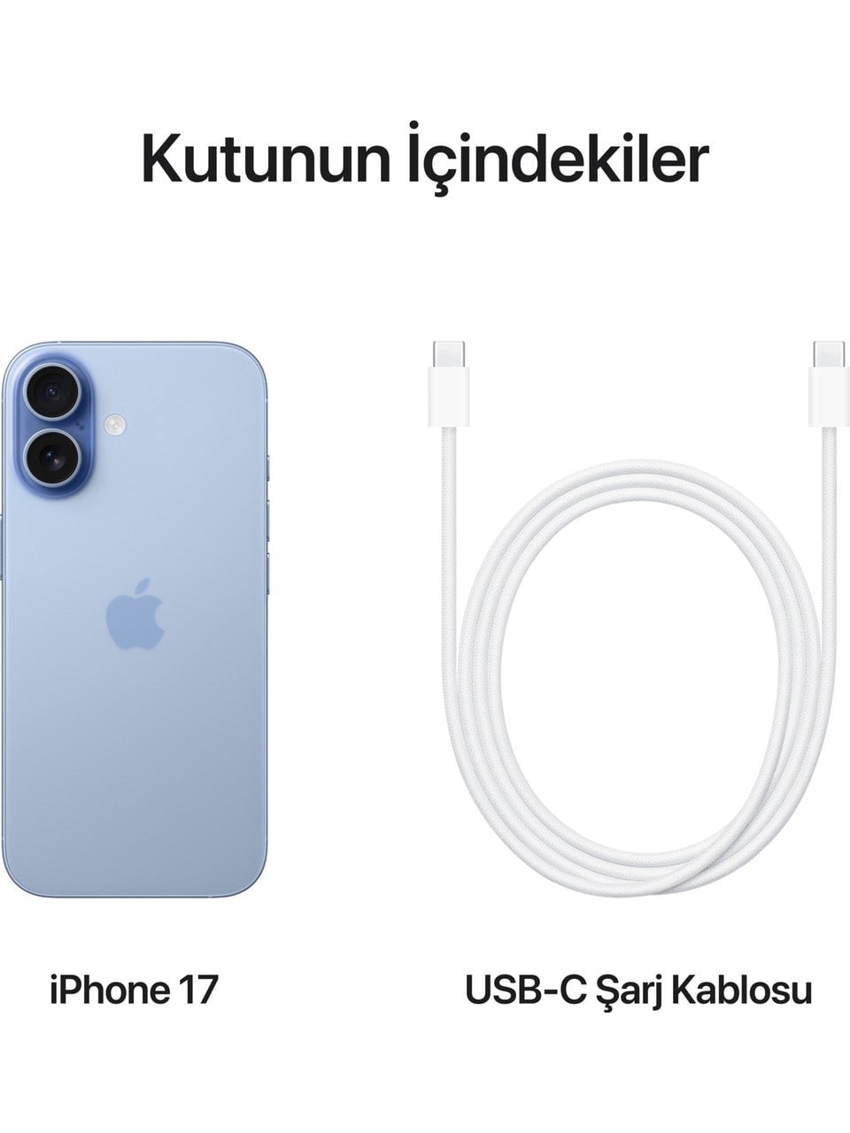 IPHONE 17 256GB MİST BLUE