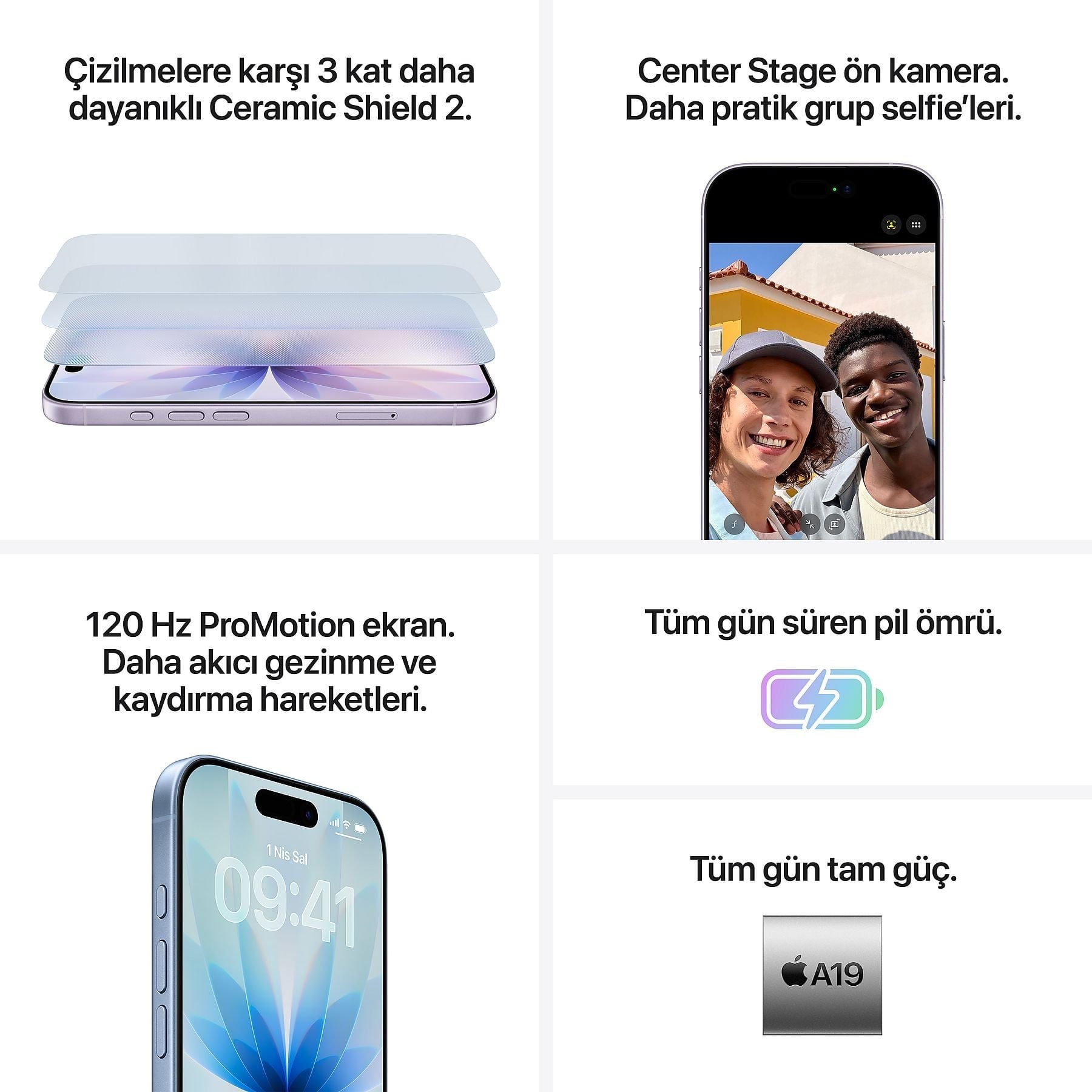 IPHONE 17 256GB WHİTE