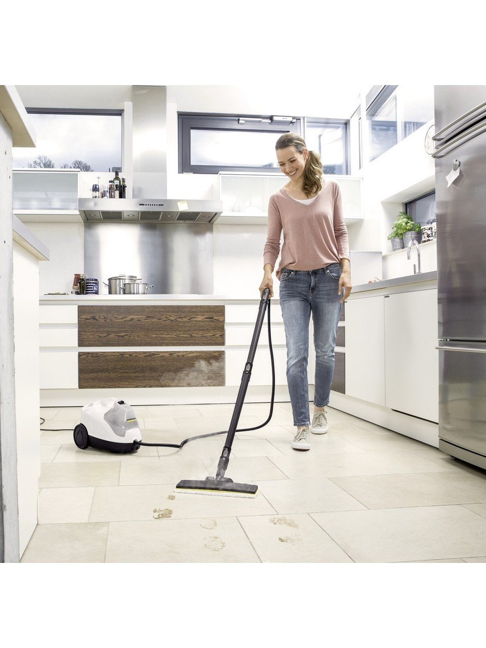 KARCHER (SC 4 EF) EASYFIX 2000W BUHARLI TEMİZLEME MAKİNESİ