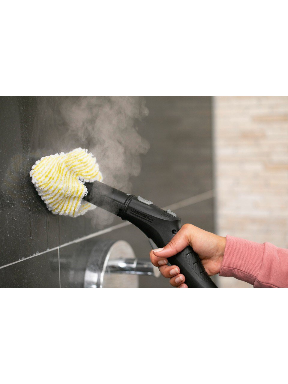 KARCHER (SC 4 EF) EASYFIX 2000W BUHARLI TEMİZLEME MAKİNESİ