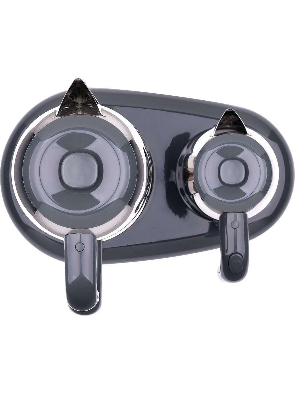 KORKMAZ A353-09 MIA CAY KAHVE MAKINESI INOX-ANTRASIT