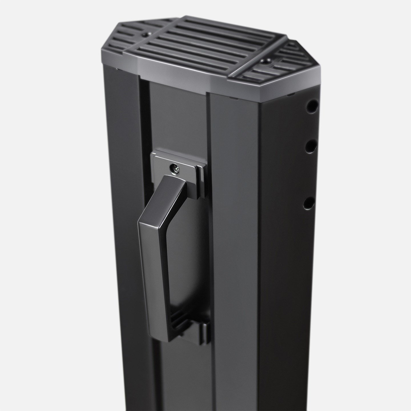LUXELL (MHR-1800-2R-A0V) 1800W UZAKTAN KUMANDALI KULE TİPİ ISITICI SİYAH