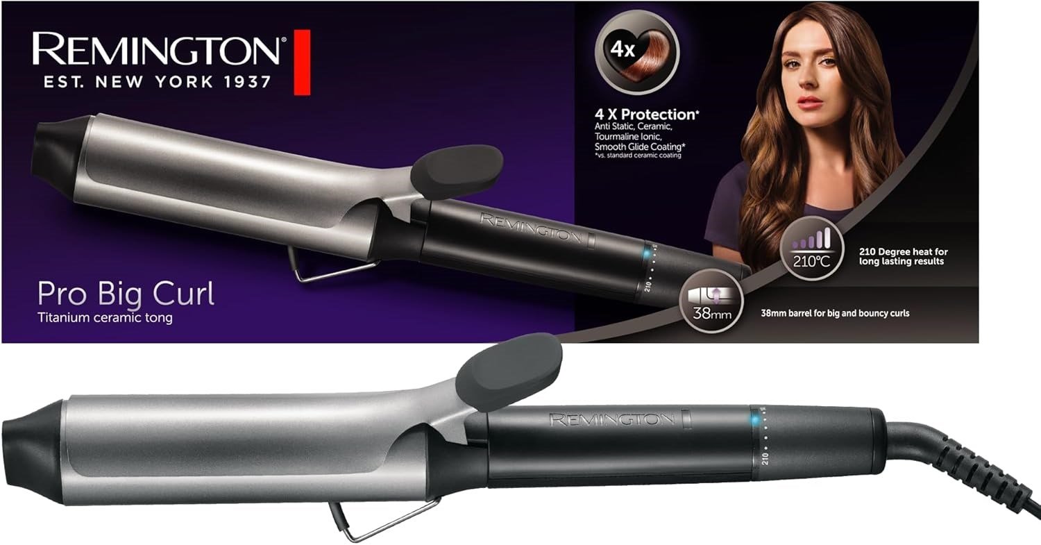 REMINGTON CI5538 PINZA PRO BIG CURL 38 MM SAÇ MAŞASI