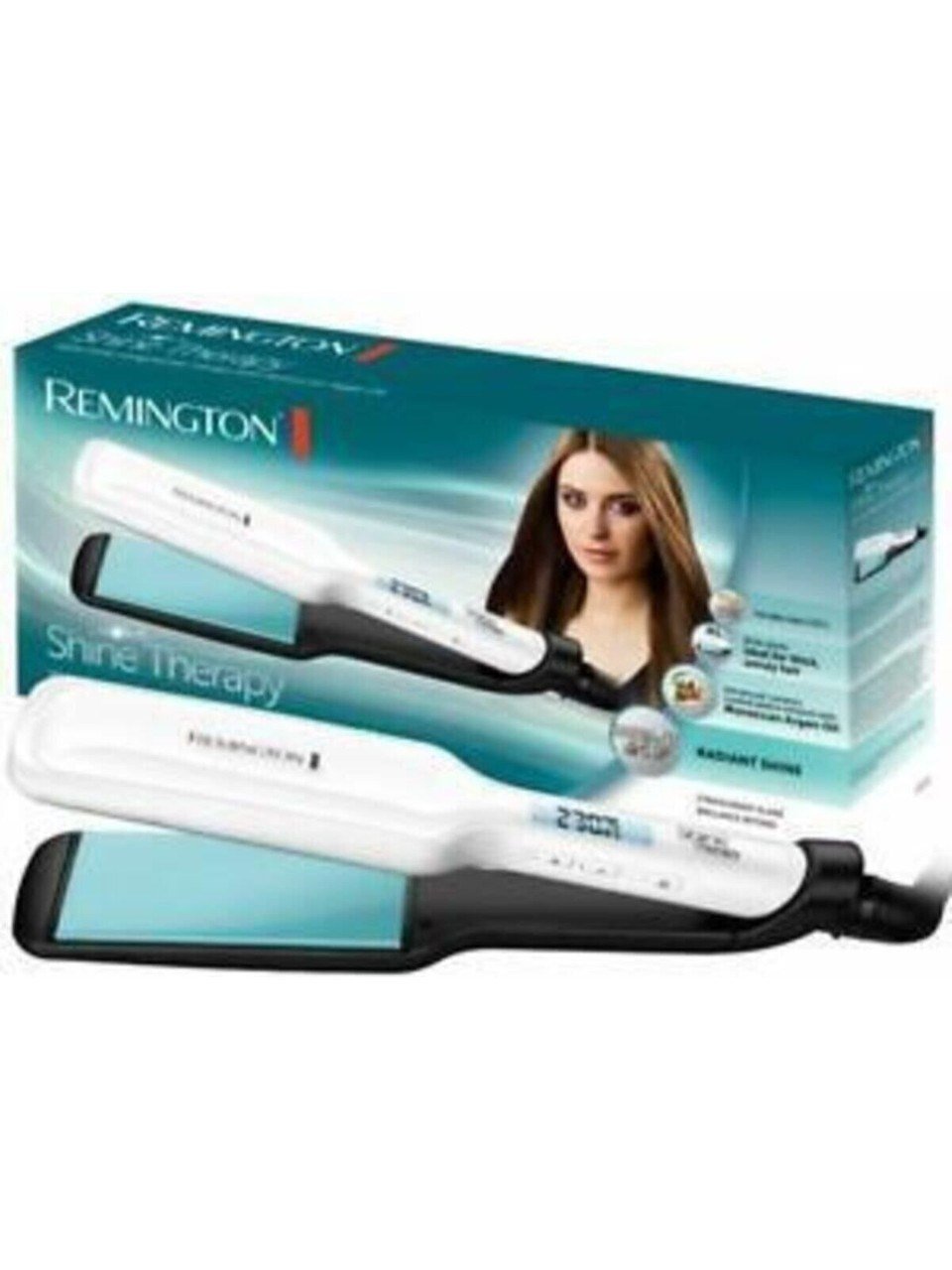 REMİNGTON S8550 SHİNE THERAPY SAÇ DÜZLEŞTİRİCİ