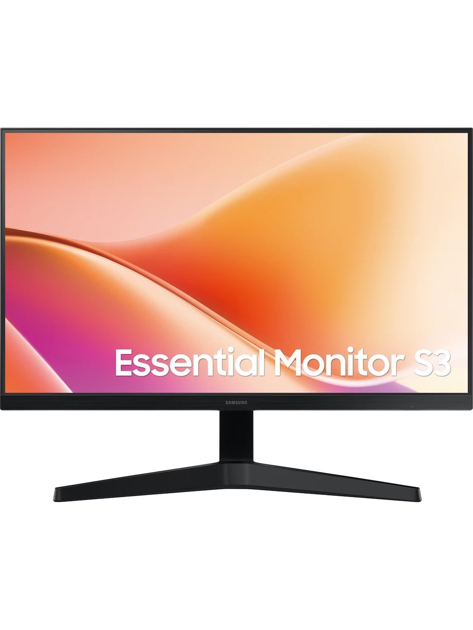 SAMSUNG 24 SAMSUNG ESSENTIAL S3 S31D LS24D314EAUXUF HFD 5MS 75HZ HDMI MONITOR