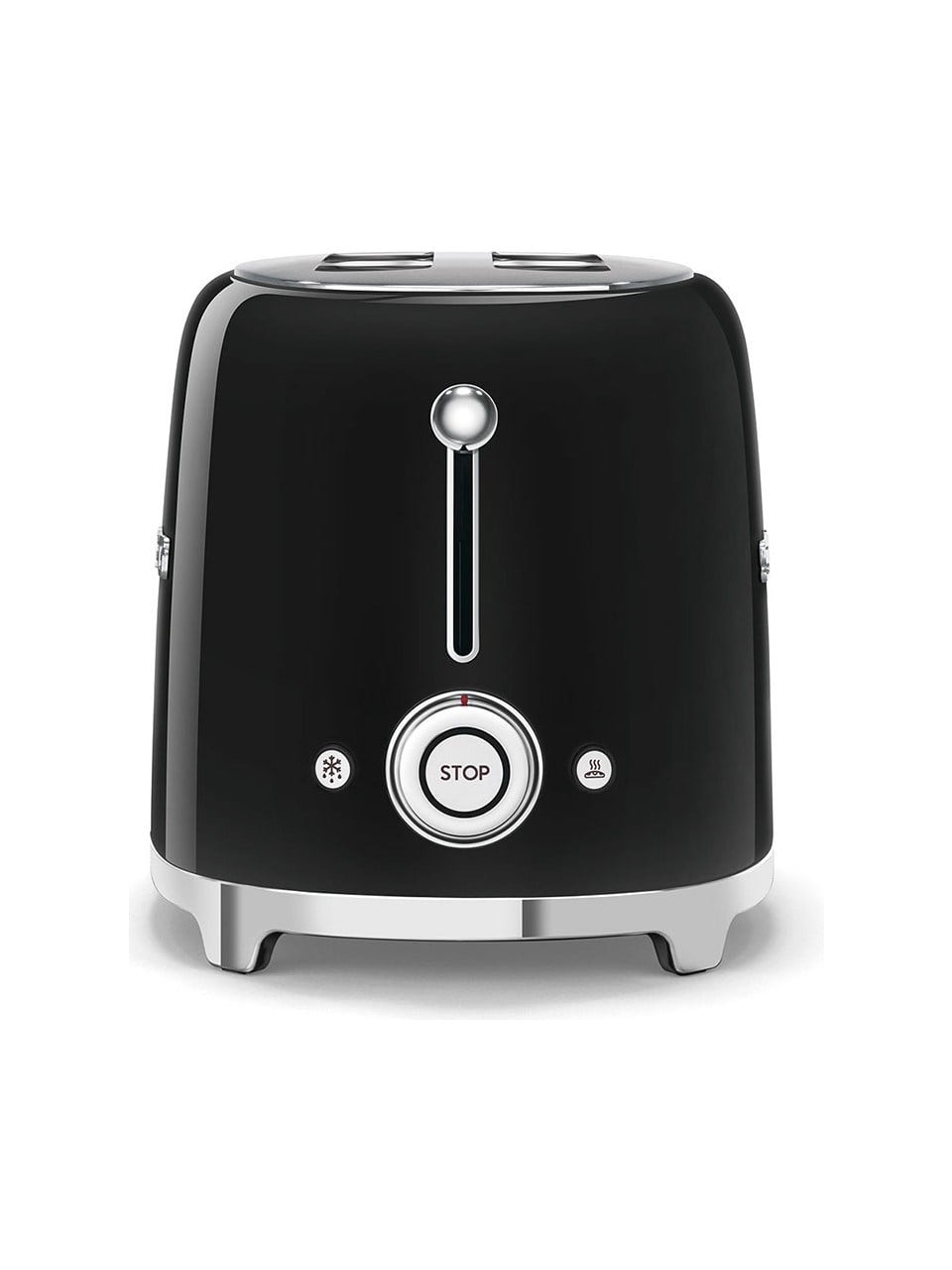SMEG RETRO TSF01BLEU SİYAH EKMEK KIZARTMA MAKİNESİ