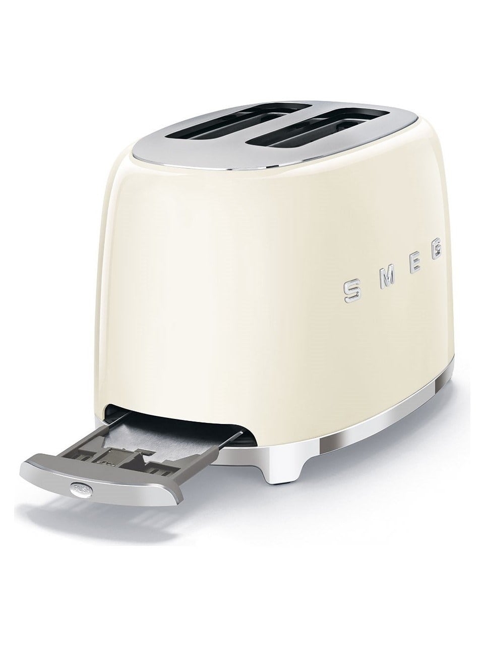 SMEG RETRO TSF01CREU KREM EKMEK KIZARTMA MAKİNESİ