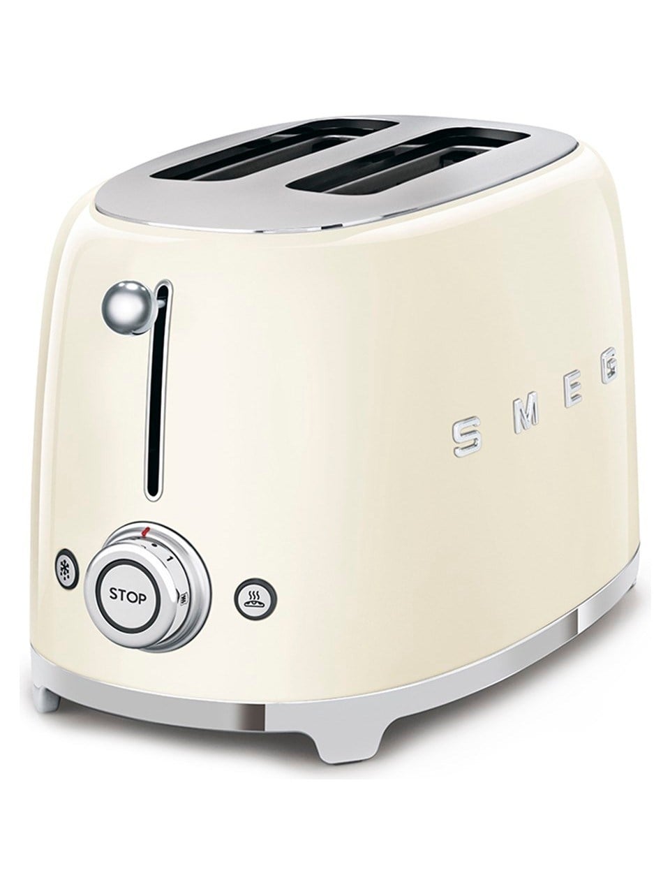 SMEG RETRO TSF01CREU KREM EKMEK KIZARTMA MAKİNESİ